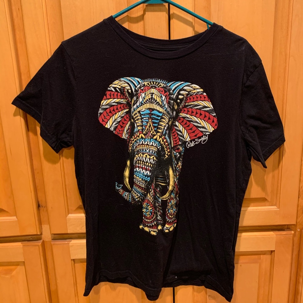 Riot Society Ornate Elephant T-Shirt
